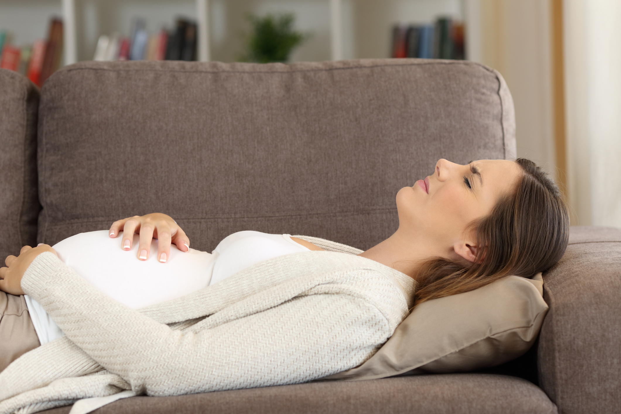 Enjoos no início da gravidez: quando começam e por que acontecem?