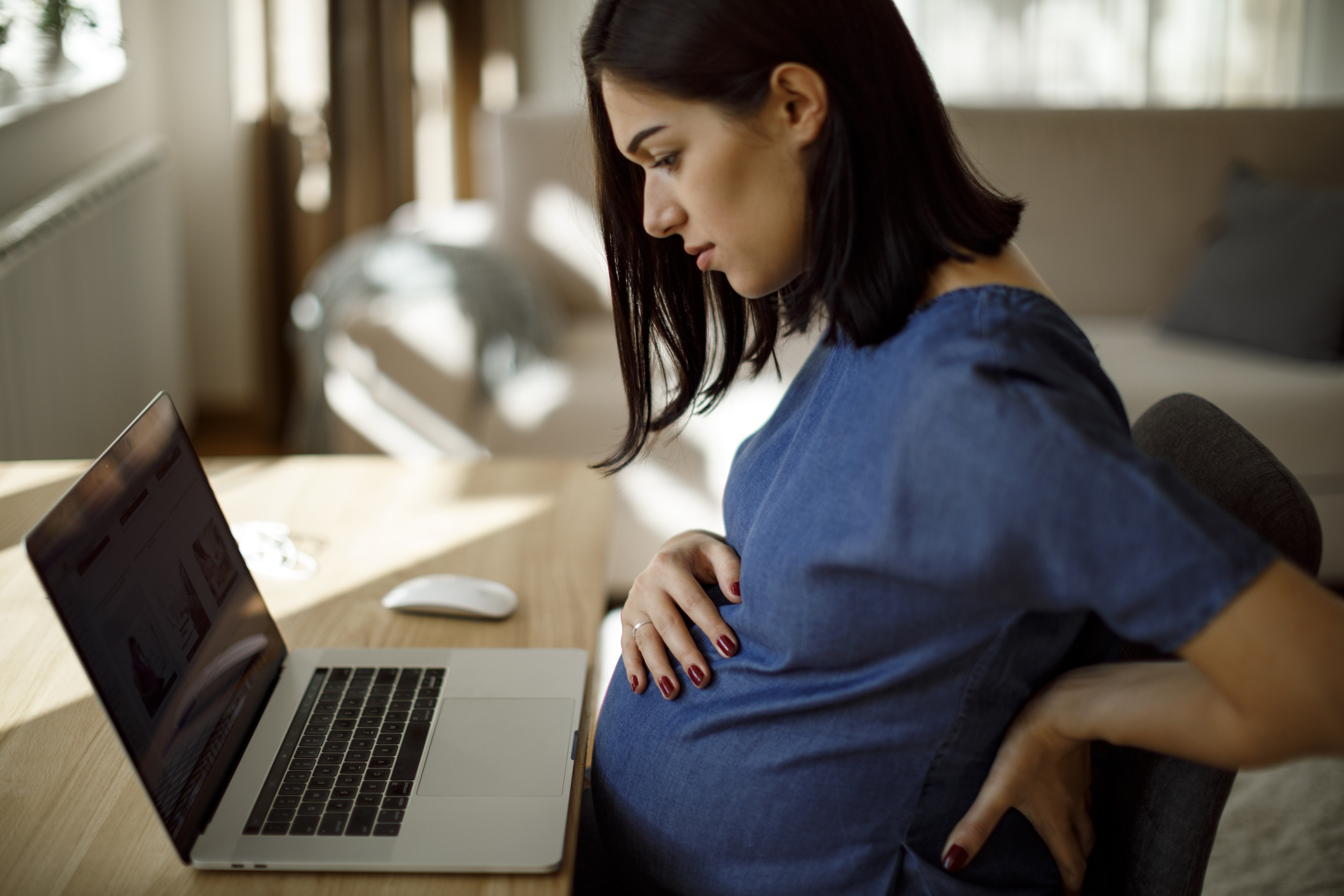 Contrações na gravidez: como funciona o tempo de contração?