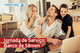 Jornada de Serviço: Banco de Sêmen