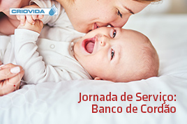 Jornada de Serviço: Banco de Sangue de Cordão Umbilical e Placentário